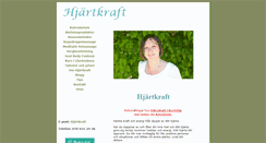 Desktop Screenshot of hjartkraft.se